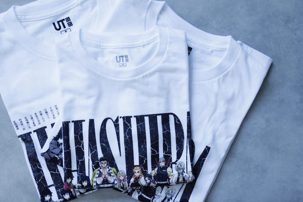 家族で揃えたユニクロの 鬼滅の刃 コラボtシャツ 日々のできごと おうちごとブログ 和歌山県新宮市の工務店 株式会社 倉谷建築